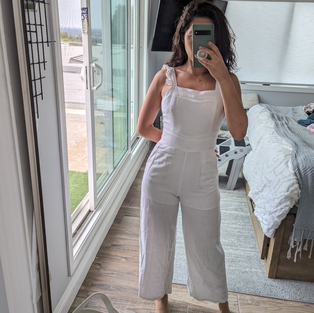 Hyfve Ruffle strap Jumpsuit